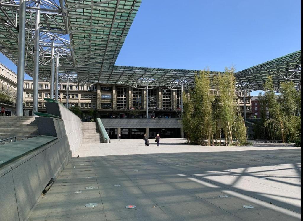 Grand Studio Amiens Gare Tout Confort Wifi Netflix 2Pers Eksteriør billede
