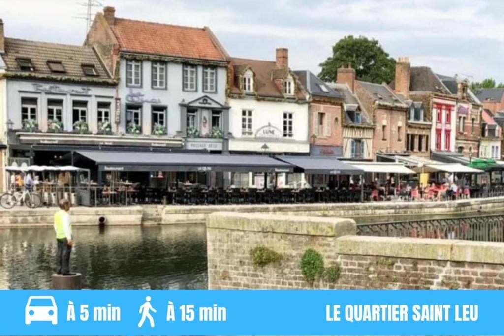 Grand Studio Amiens Gare Tout Confort Wifi Netflix 2Pers Eksteriør billede