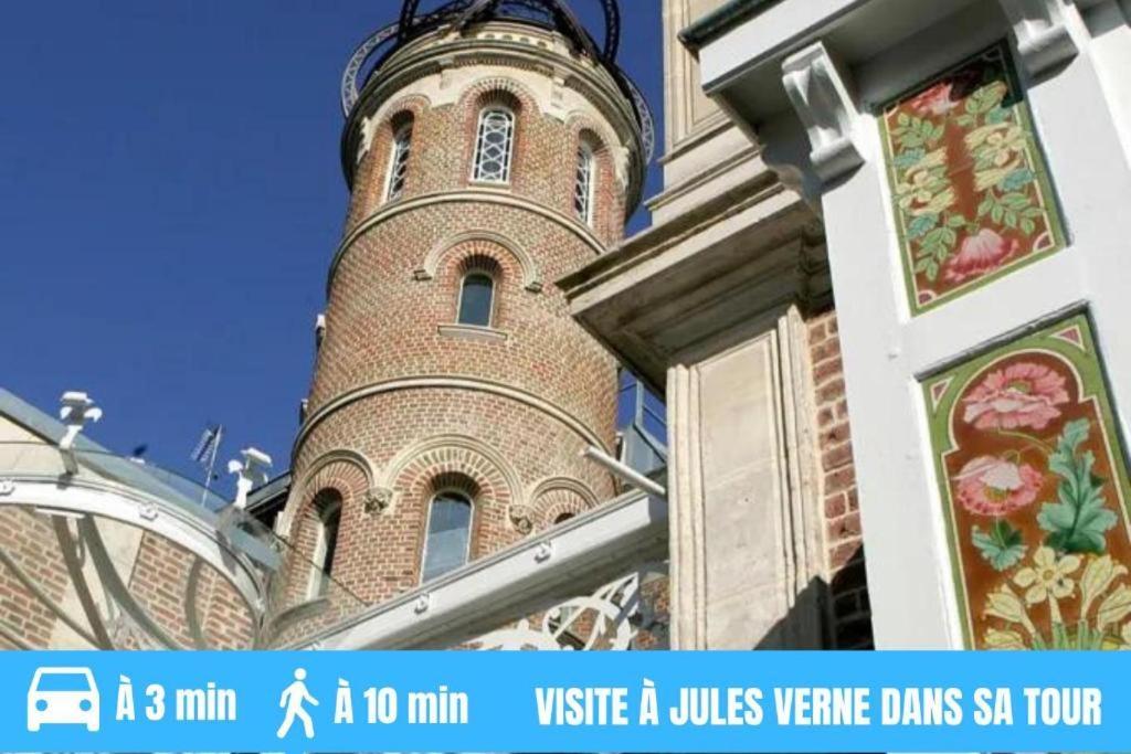 Grand Studio Amiens Gare Tout Confort Wifi Netflix 2Pers Eksteriør billede