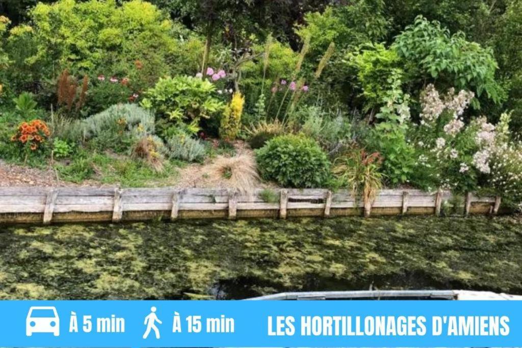 Grand Studio Amiens Gare Tout Confort Wifi Netflix 2Pers Eksteriør billede