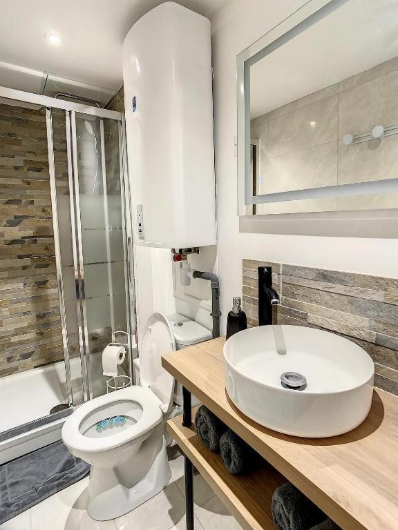 Grand Studio Amiens Gare Tout Confort Wifi Netflix 2Pers Eksteriør billede