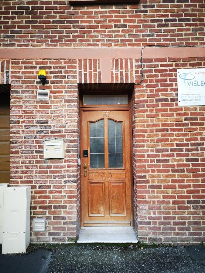 Grand Studio Amiens Gare Tout Confort Wifi Netflix 2Pers Eksteriør billede