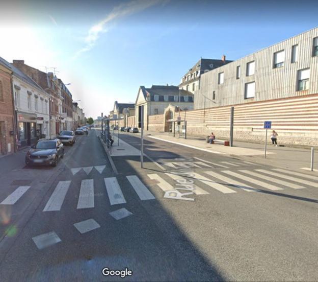 Grand Studio Amiens Gare Tout Confort Wifi Netflix 2Pers Eksteriør billede