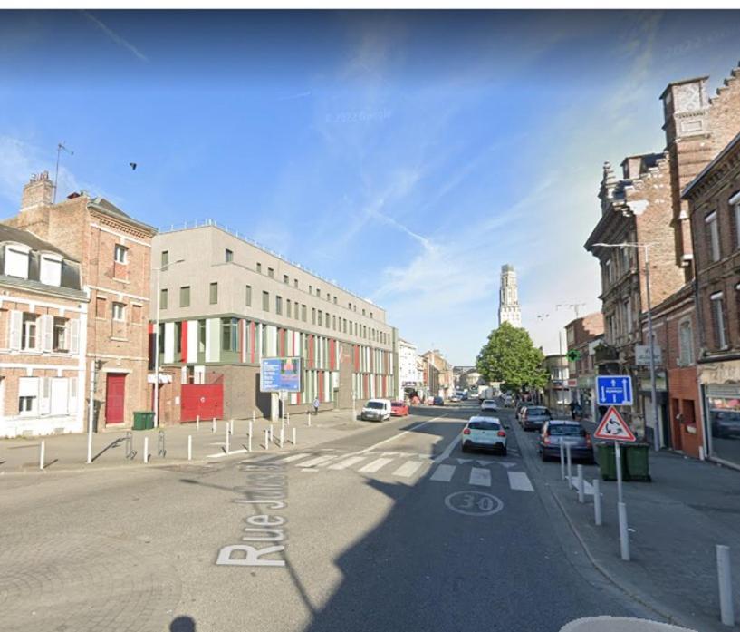 Grand Studio Amiens Gare Tout Confort Wifi Netflix 2Pers Eksteriør billede