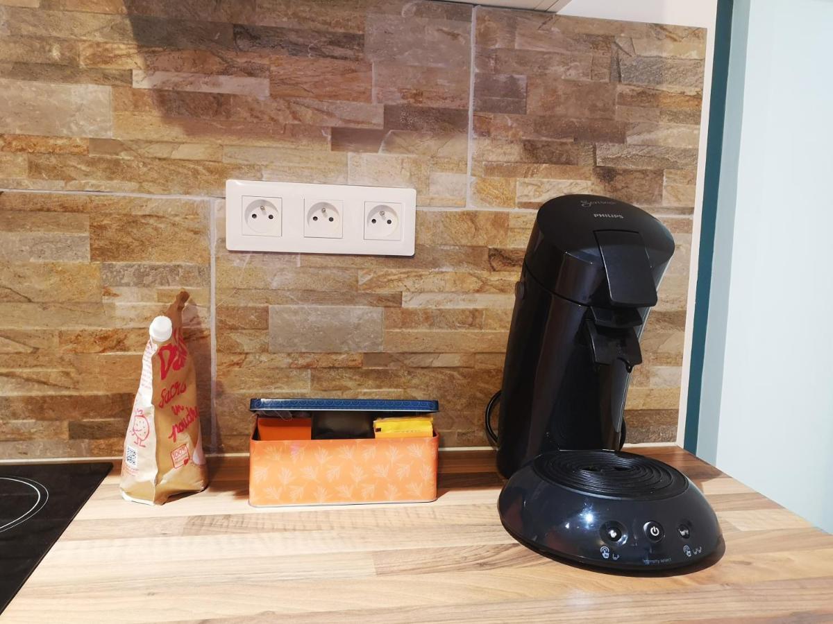 Grand Studio Amiens Gare Tout Confort Wifi Netflix 2Pers Eksteriør billede